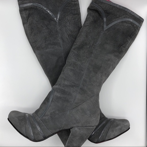 hush puppies knee high boots